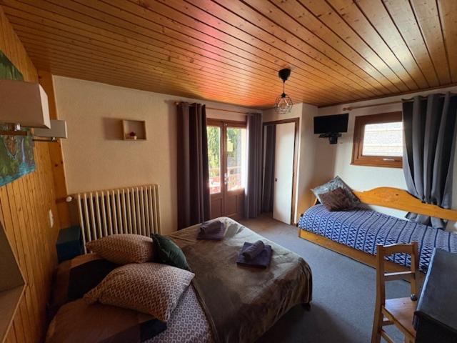 Le Rookie Mountain Hotel Льо Гран-Борнан Екстериор снимка